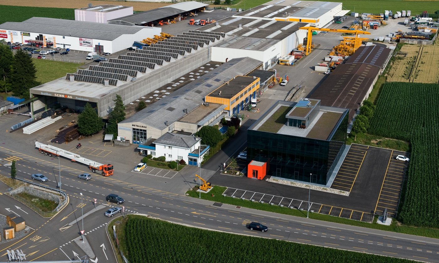 Acier et construction métallique SENN AG